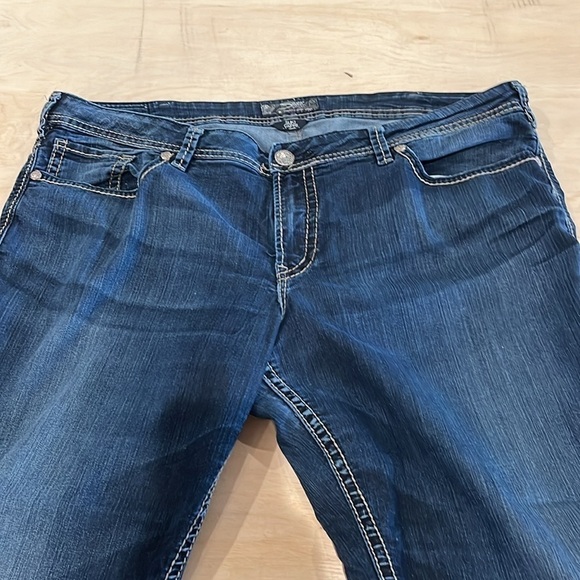 Womens silver Suki Capri size 22.0 - Picture 2 of 10